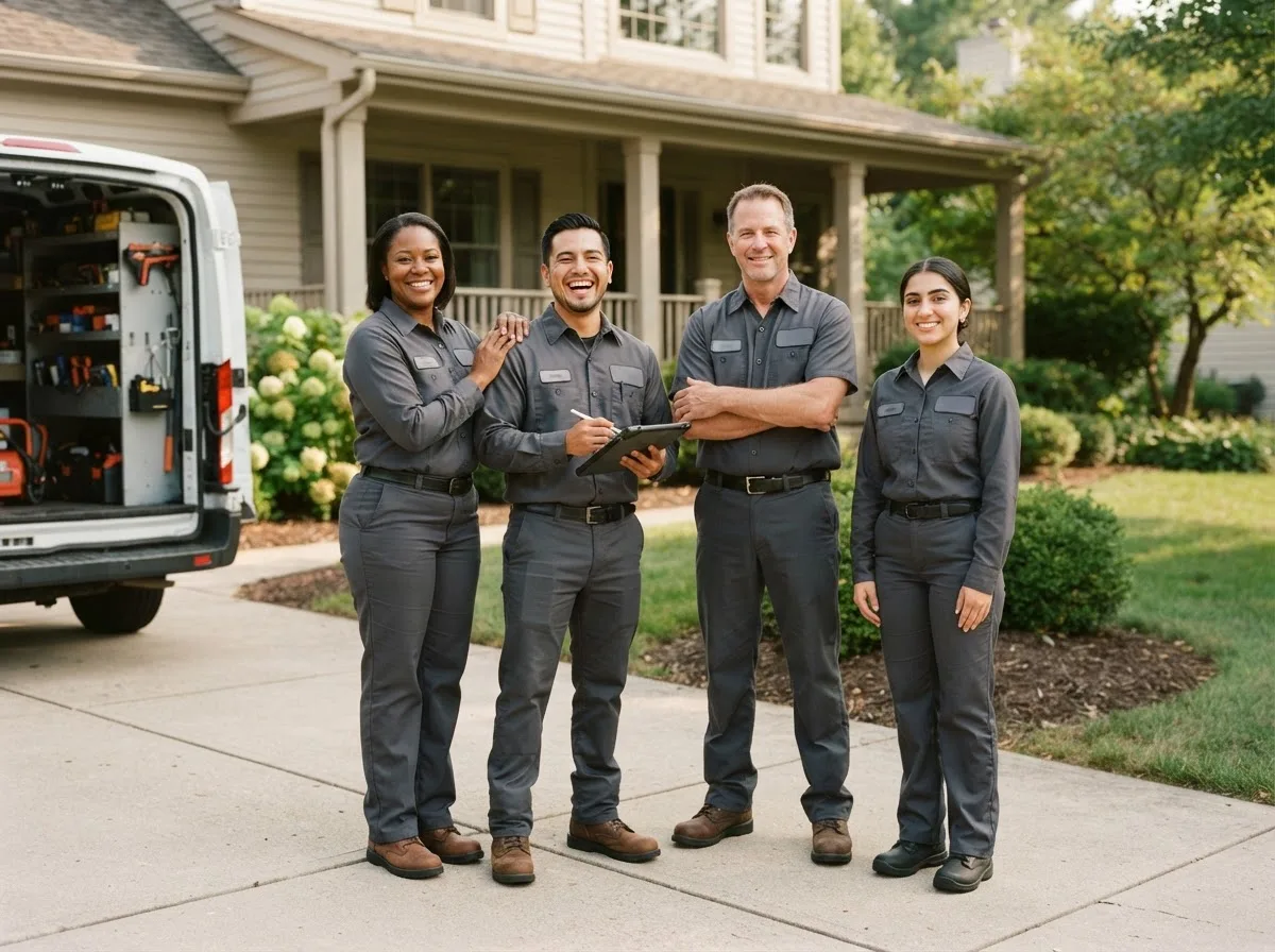 Licensed pest control technician near Peoria, IL